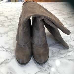 Fergaliscious Lundry cuffed foldover boot like new